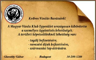 Személyes ügyintézés