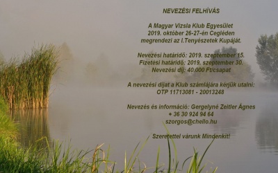 Nevezési felhívás – Tenyészetek Kupája