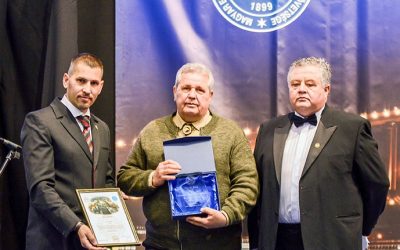 Életműdíjat Kapott Maróti Béla