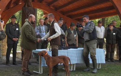 CACT Országos Vizsla Főverseny – Soponya