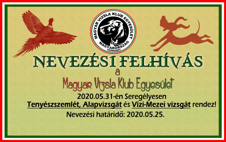 Nevezési felhívás – Seregélyes