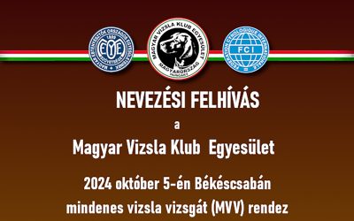 Nevezési felhívás – Békéscsaba – MVV