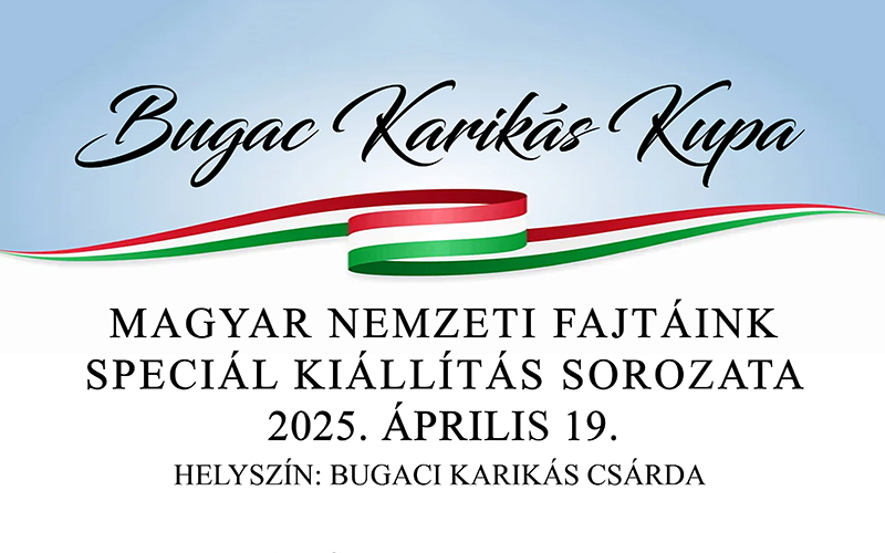 Nevezési felhívás – Bugac Karikás Kupa