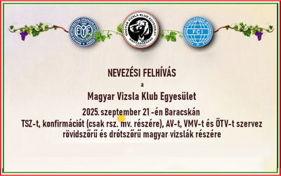 Nevezési felhívás – Baracska ŐTV