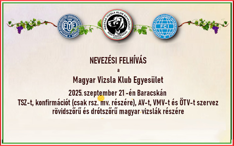 Nevezési felhívás – Baracska ŐTV